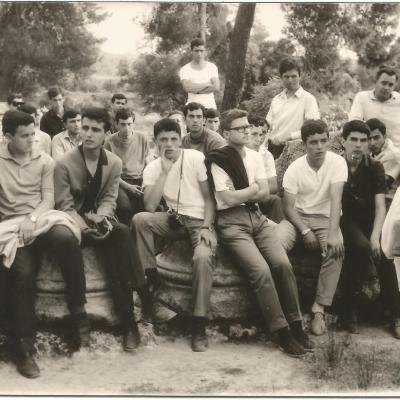 Εκδρομή στην Αρχαία Ολυμπία, 1969