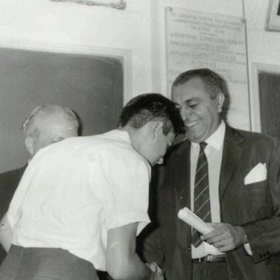 Ελληνική Μαθηματική Εταιρία, 1Ο Πανελλήνιο Βραβείο Μαθηματικών, 1969